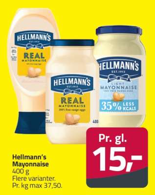 HELLMANN'S Mayonnaise