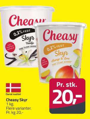 Cheasy Skyr