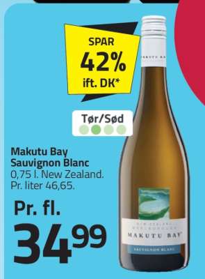 Makutu Bay Sauvignon Blanc