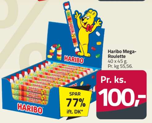 Haribo Mega Roulette