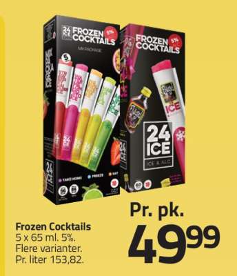 Frozen Cocktails