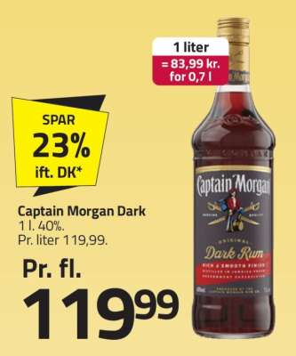Captain Morgan Dark