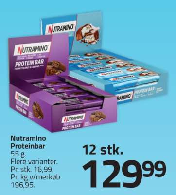 Nutramino Proteinbar