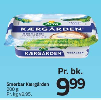 Smørbar Kærgården