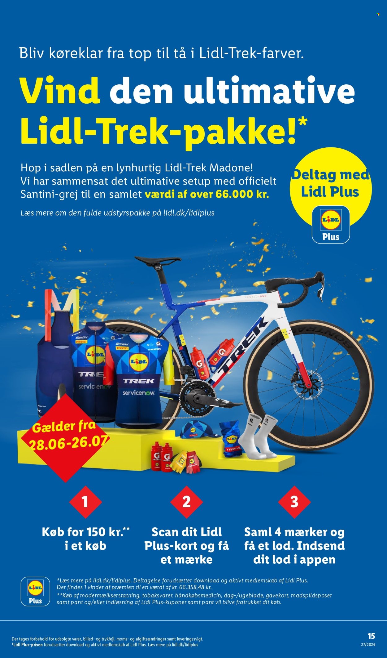 Lidl tilbud - 28.6.2026 - 4.7.2026. Side 15