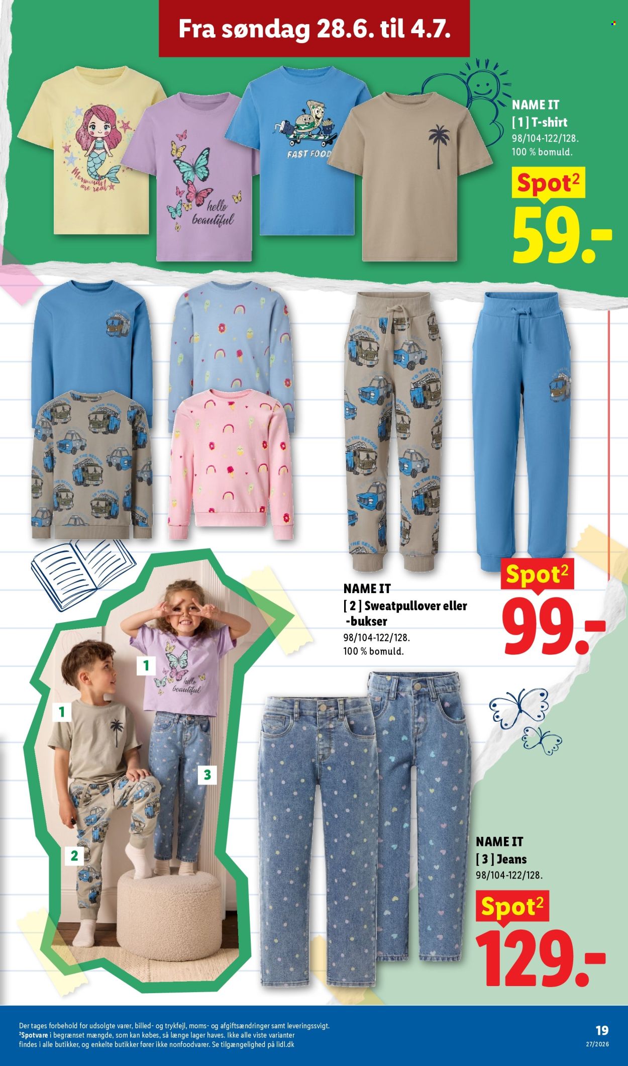 Lidl tilbud - 28.6.2026 - 4.7.2026. Side 19
