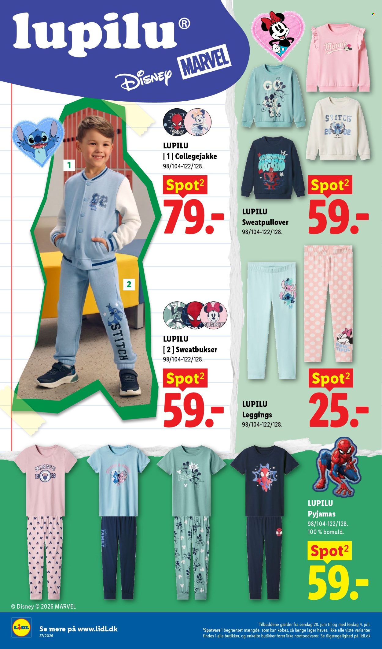 Lidl tilbud - 28.6.2026 - 4.7.2026. Side 20