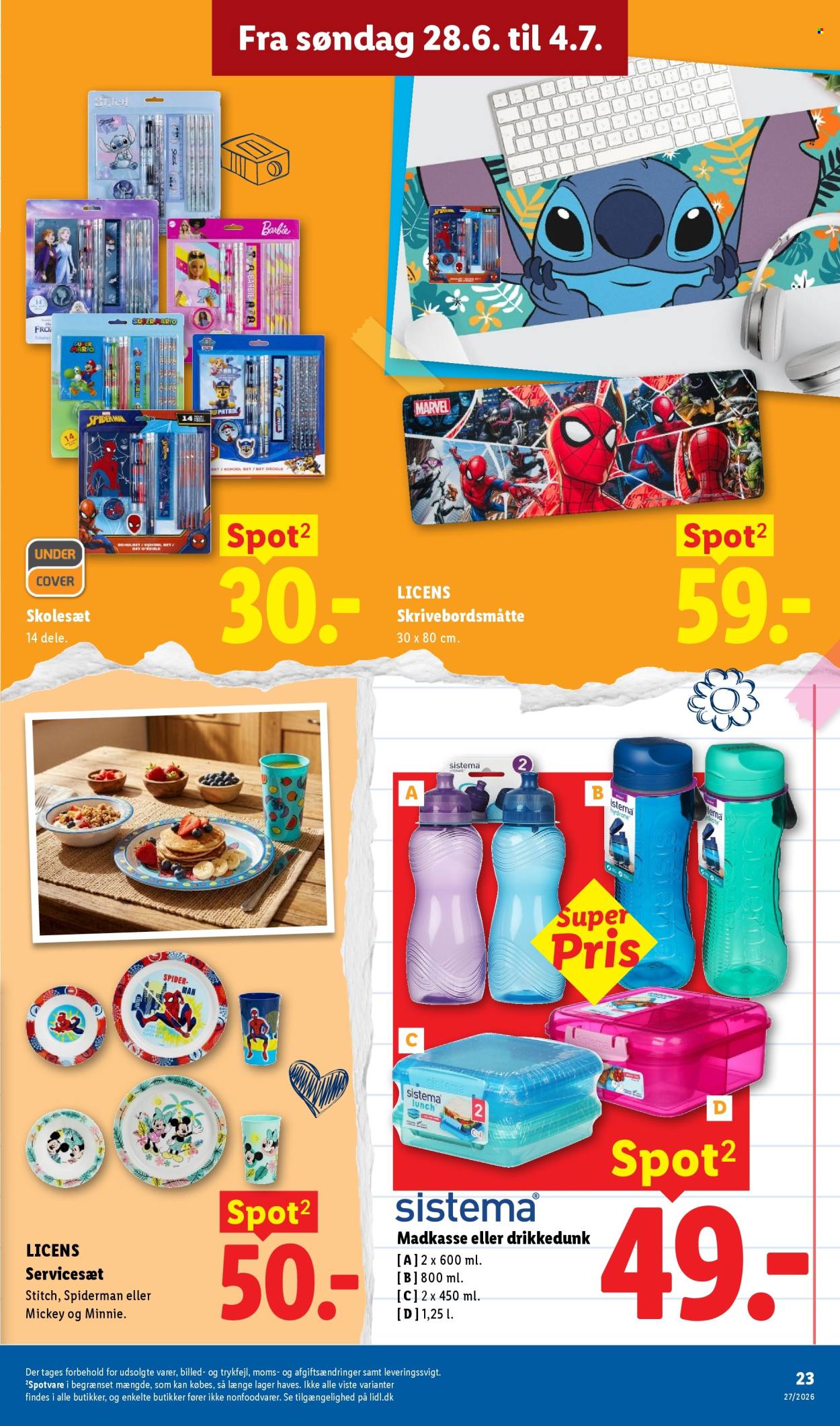 Lidl tilbud - 28.6.2026 - 4.7.2026. Side 23