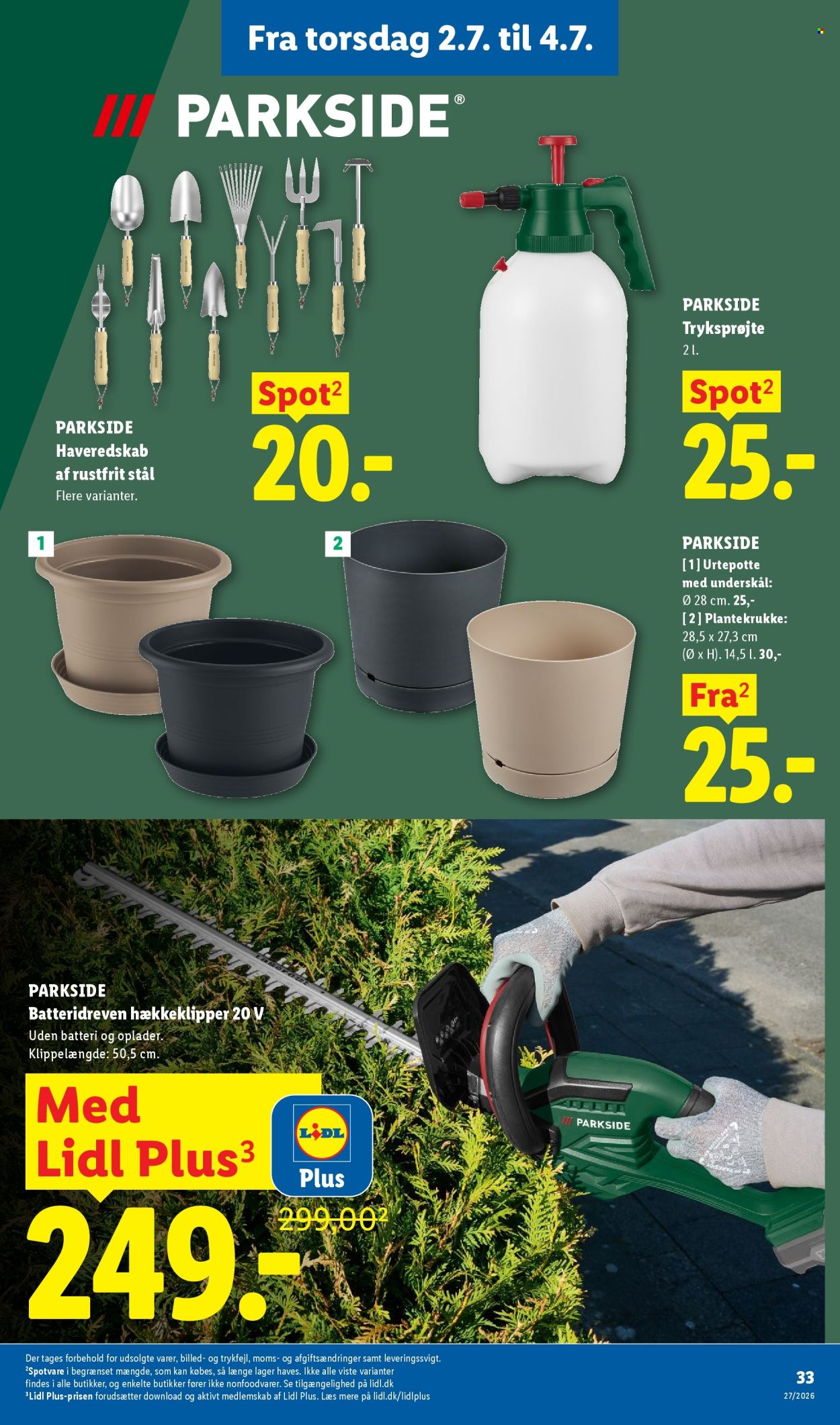 Lidl tilbud - 28.6.2026 - 4.7.2026. Side 33