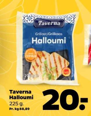 Taverna Halloumi