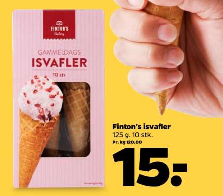 Finton's isvafler