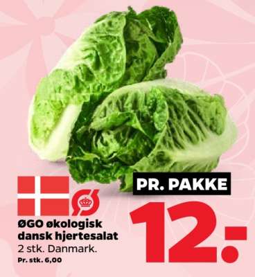 ØGO økologisk dansk hjertesalat