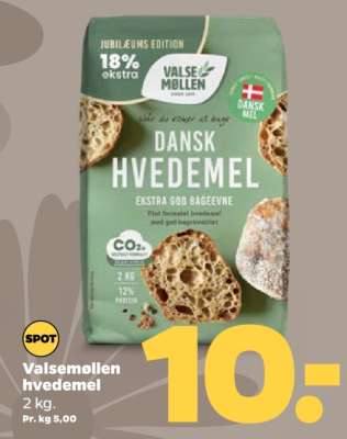 Valsemøllen hvedemel