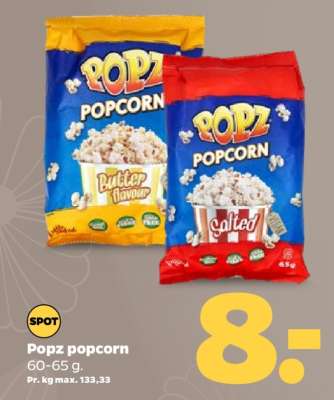 Popz popcorn