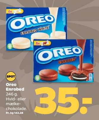 Oreo Enrobed