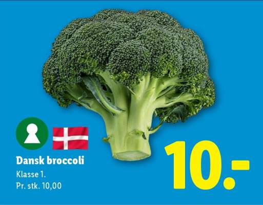 Dansk broccoli