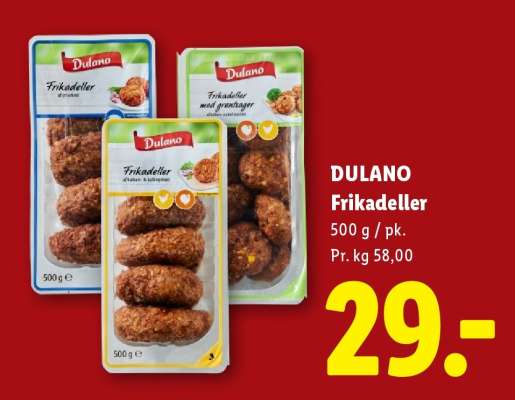 DULANO Frikadeller