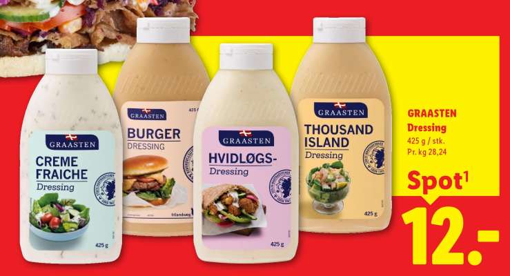 GRAASTEN Dressing