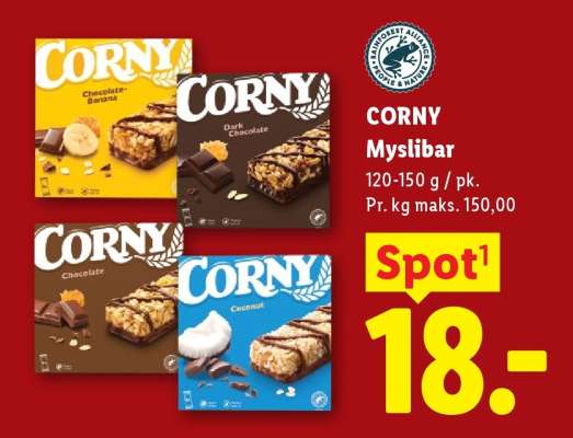 Corny Myslibar