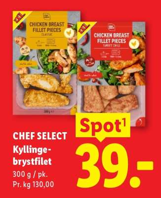 CHEF SELECT Kyllingebrystfilet