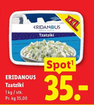 ERIDANOUS Tzatziki