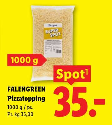 FALENGREEN Pizzatopping