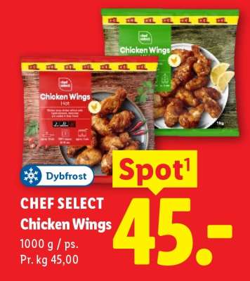 CHEF SELECT Chicken Wings