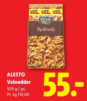 Alesto Valnødder