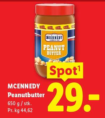 MCENNEDY Peanutbutter