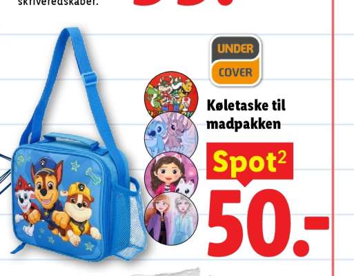 Køletaske til madpakken
