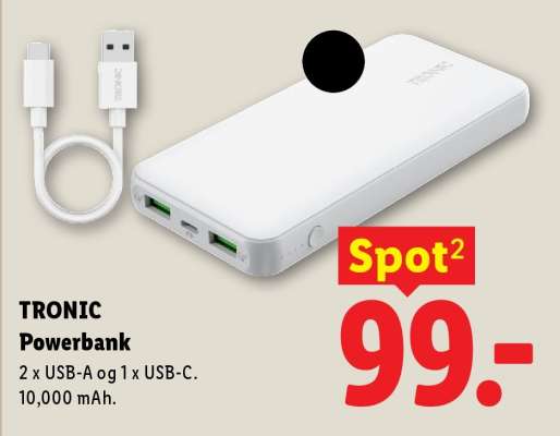 TRONIC Powerbank