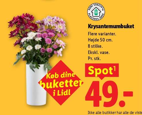 Krysantemumbuket