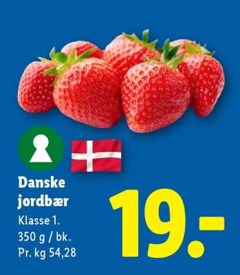 Danske jordbær