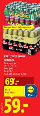 PEPSI/FAXE KONDI