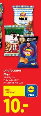 LAY'S/DORITOS Chips