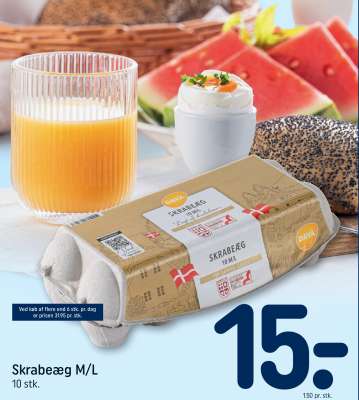 Skrabeæg M/L