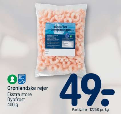 Grønlandske rejer