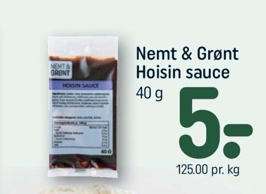 Nemt & Grønt Hoisin sauce