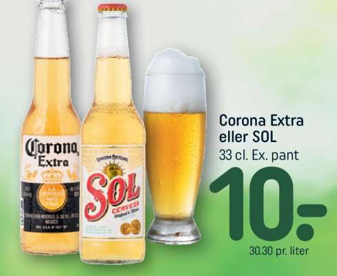 Corona Extra eller Sol*