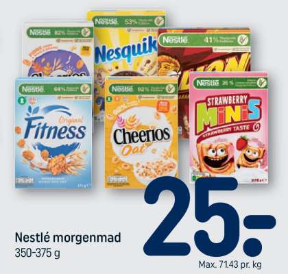 Nestlé morgenmad