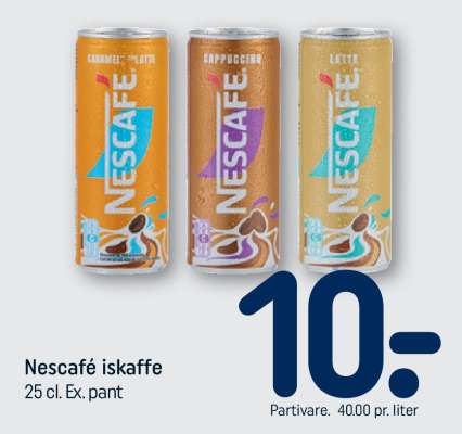 Nescafé iskaffe