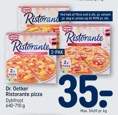 Dr. Oetker Ristorante pizza