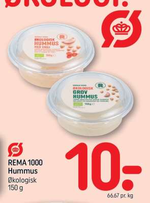 REMA 1000 Hummus