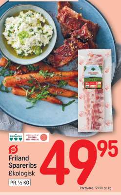 Friland spareribs