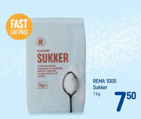 REMA 1000 sukker