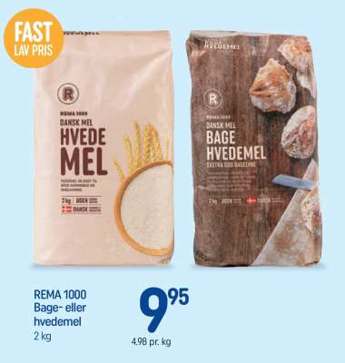 REMA 1000 Bage- eller hvedemel