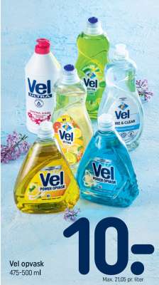 Vel opvask