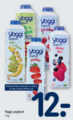 Yoggi Yoghurt