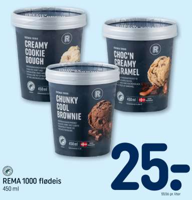 REMA 1000 Flødeis