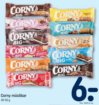 Corny müslibar